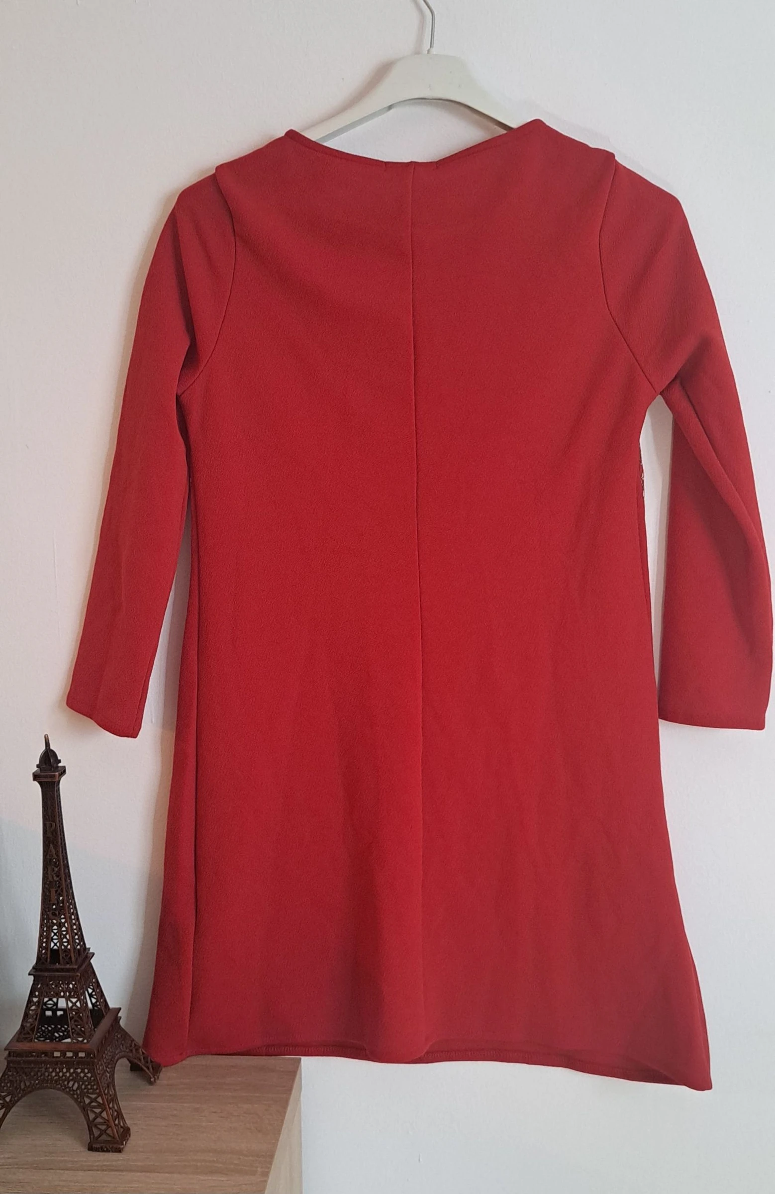 Vestido corto rojo Sprinfield – photo 3